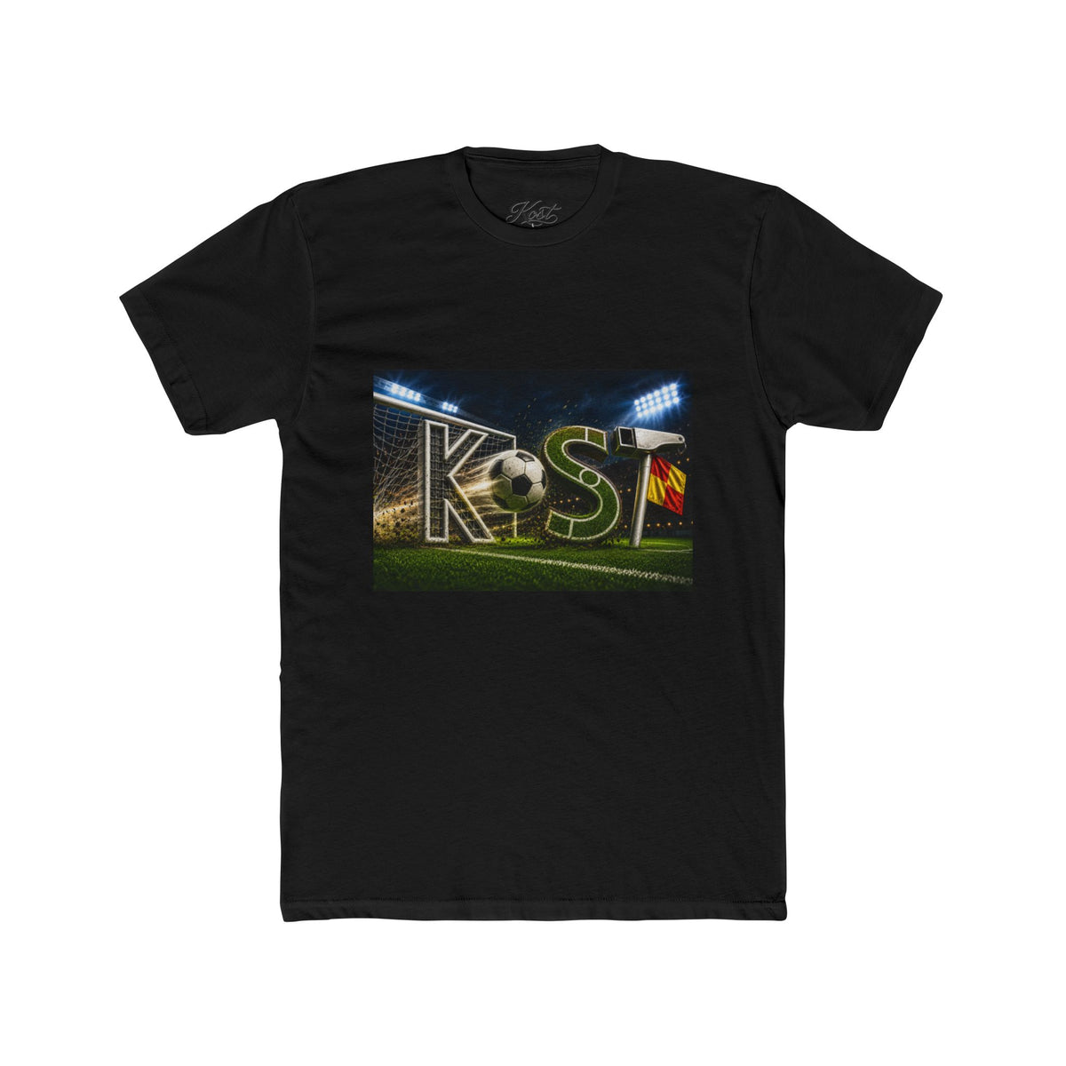 Soccer Stadium Graphic Tee - K•S Football Design