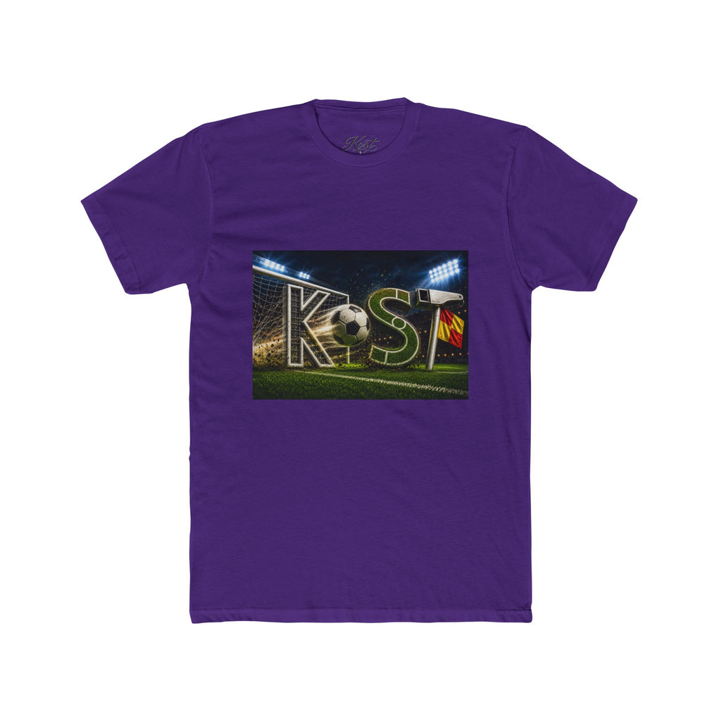 Soccer Stadium Graphic Tee - K•S Football Design