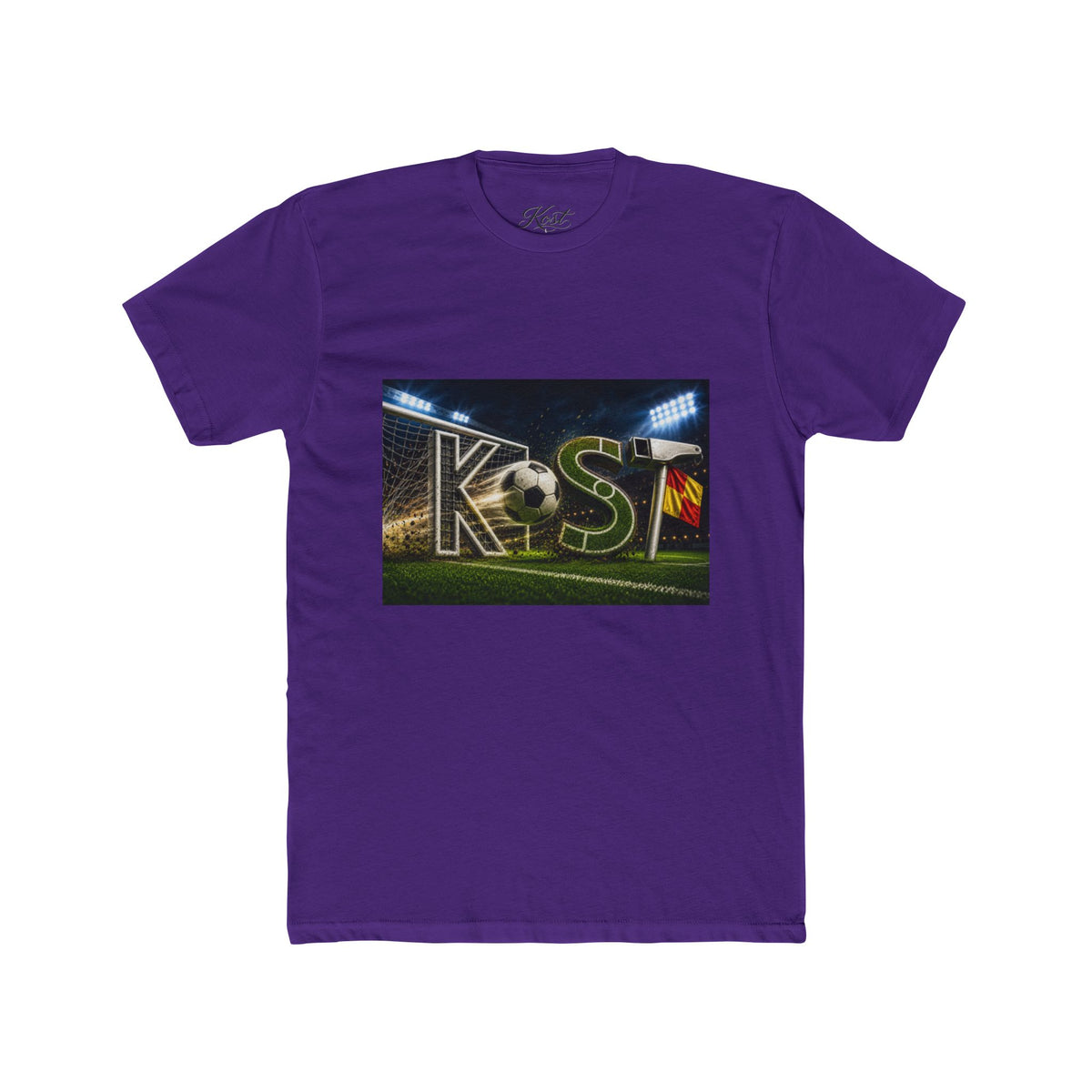 Soccer Stadium Graphic Tee - K•S Football Design