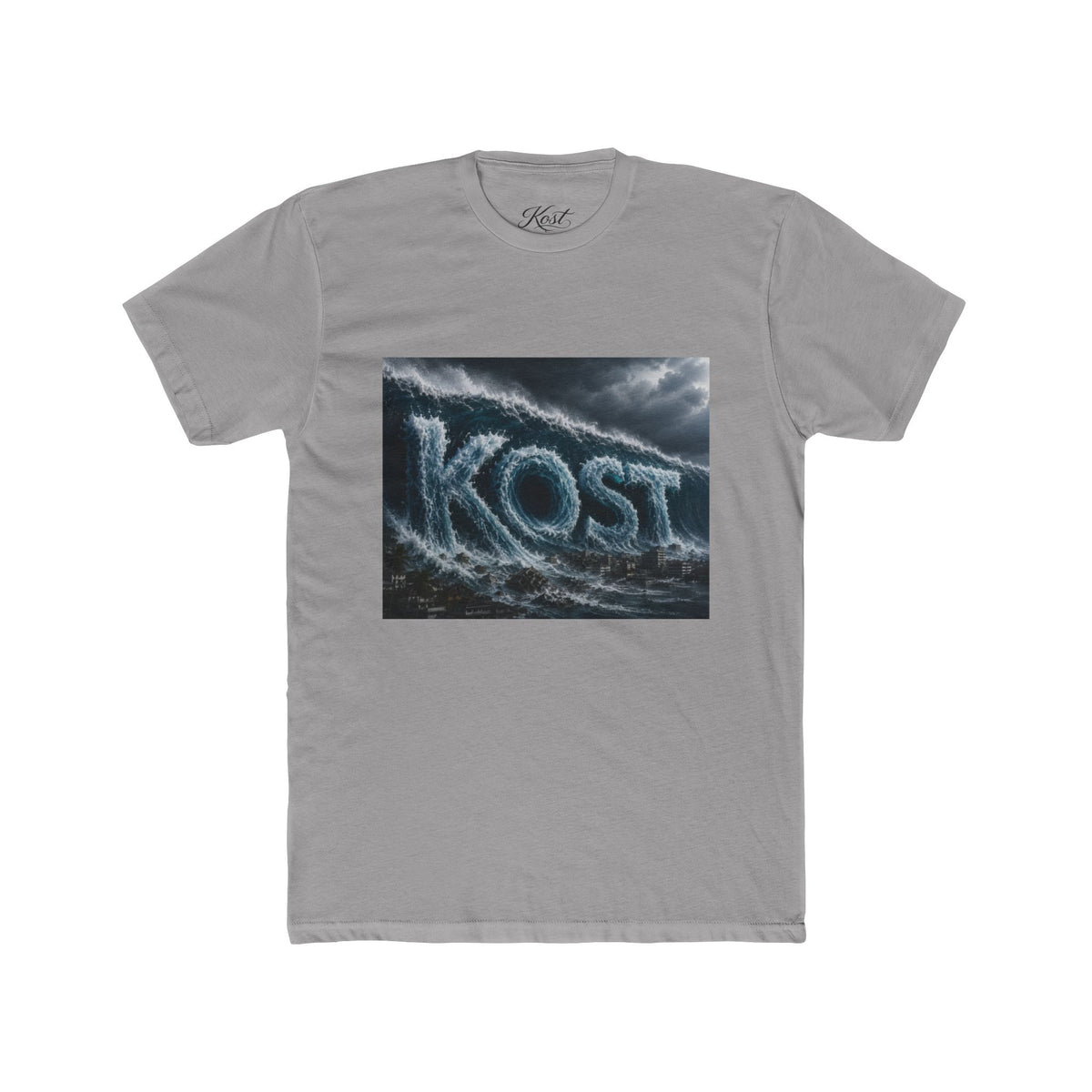 Unisex Cotton Crew Tee