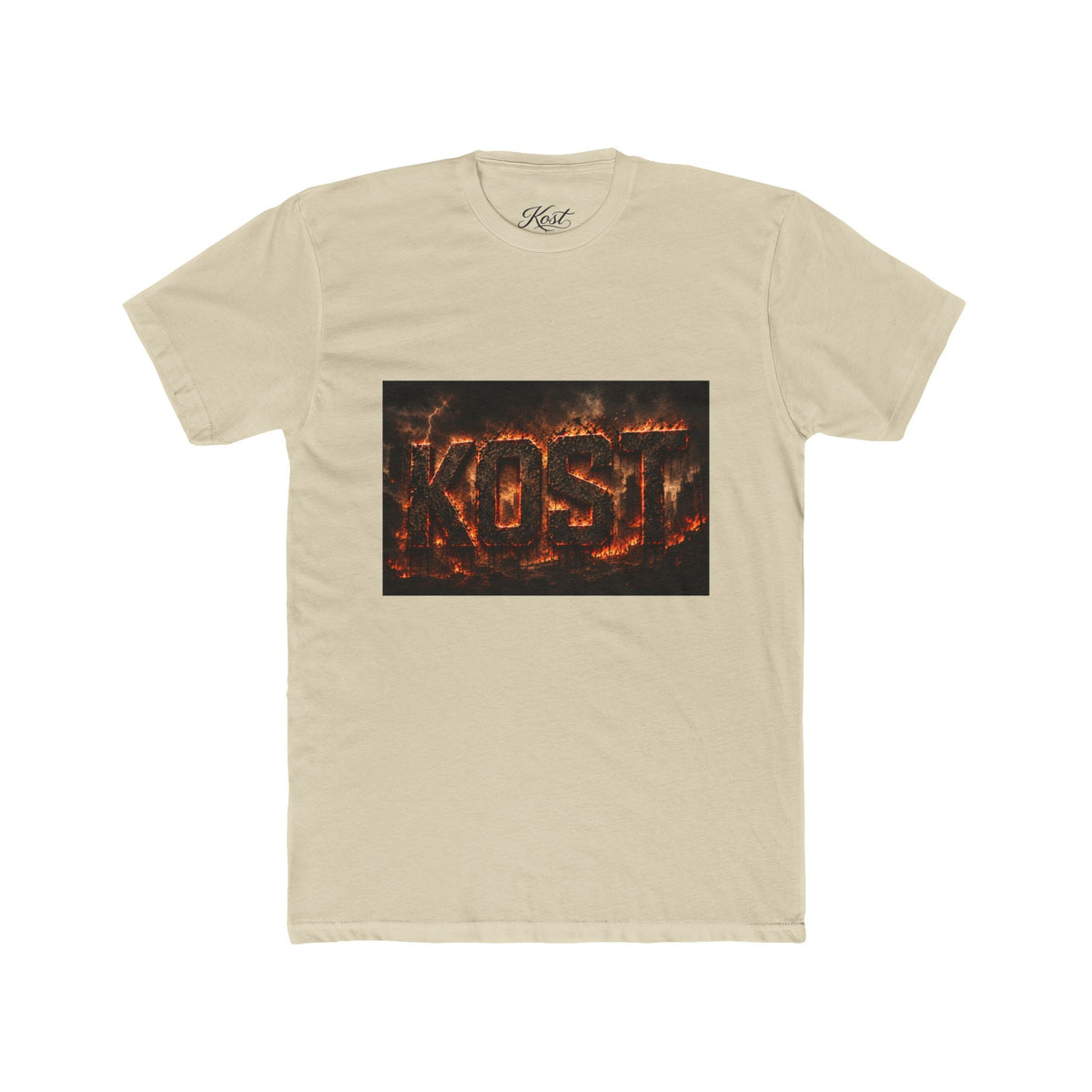 KOSH Fiery Graphic Cotton T-Shirt