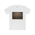 Retro Industrial 'KOST' Graphic Tee — Vintage Steampunk Lettering Shirt