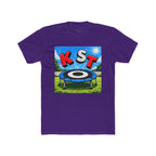 KST Trampoline Graphic Tee — Fun Backyard Jump Shirt