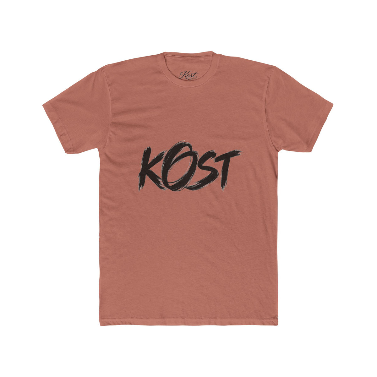KOST Brush Script Tee — Graphic Cotton Crewneck