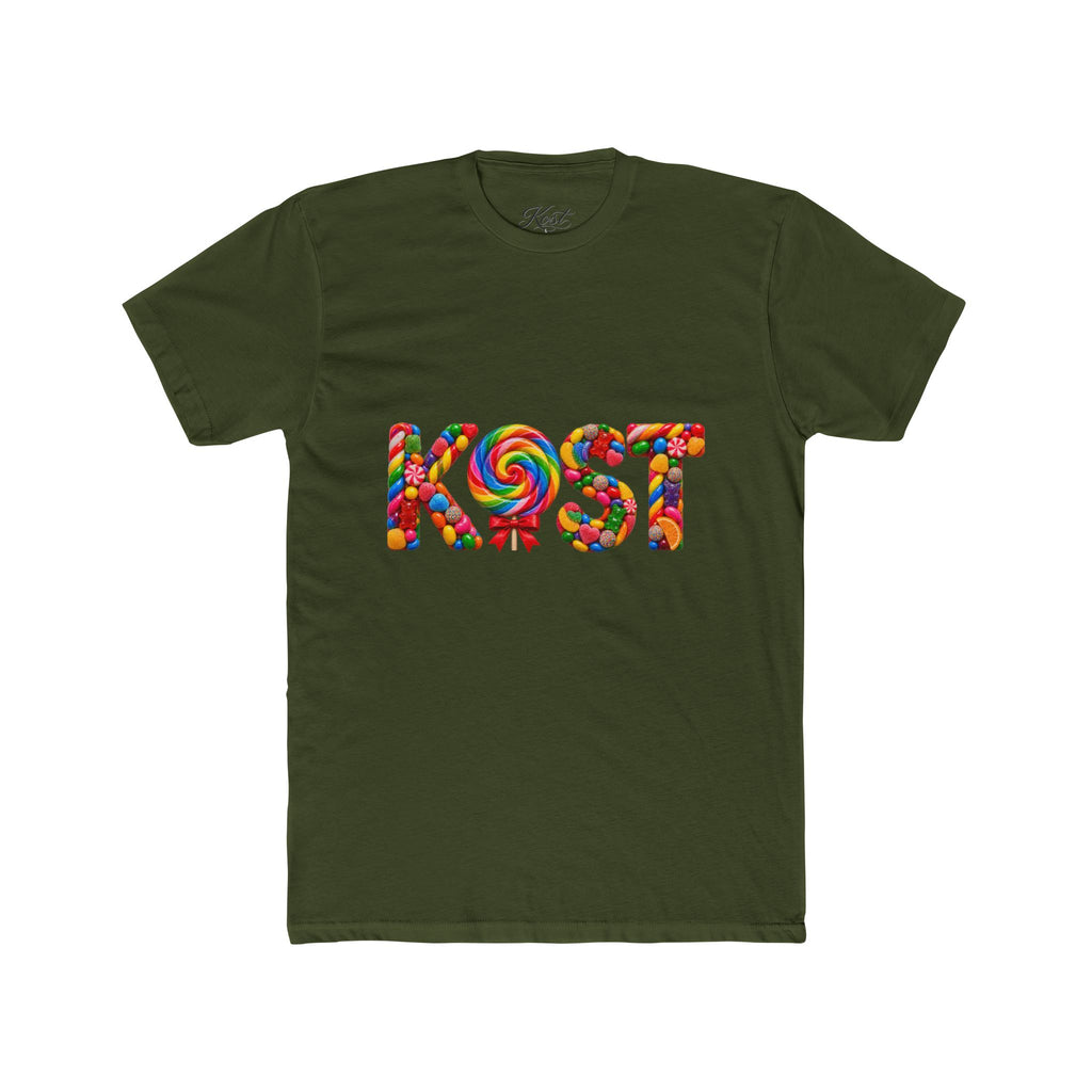 KST Colorful Graphic Cotton T-Shirt