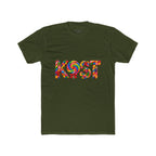 KST Colorful Graphic Cotton T-Shirt