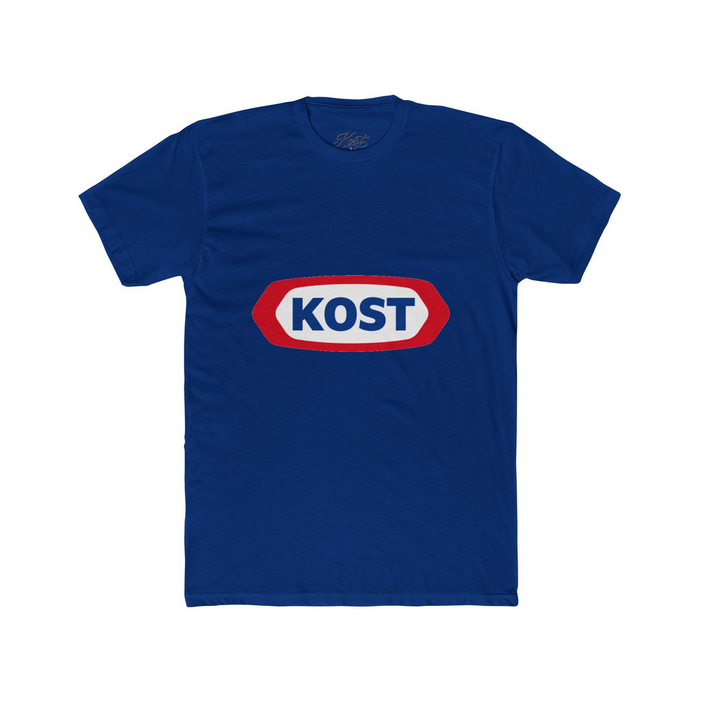 KOST Retro Logo Tee — Vintage-Inspired Graphic T-Shirt