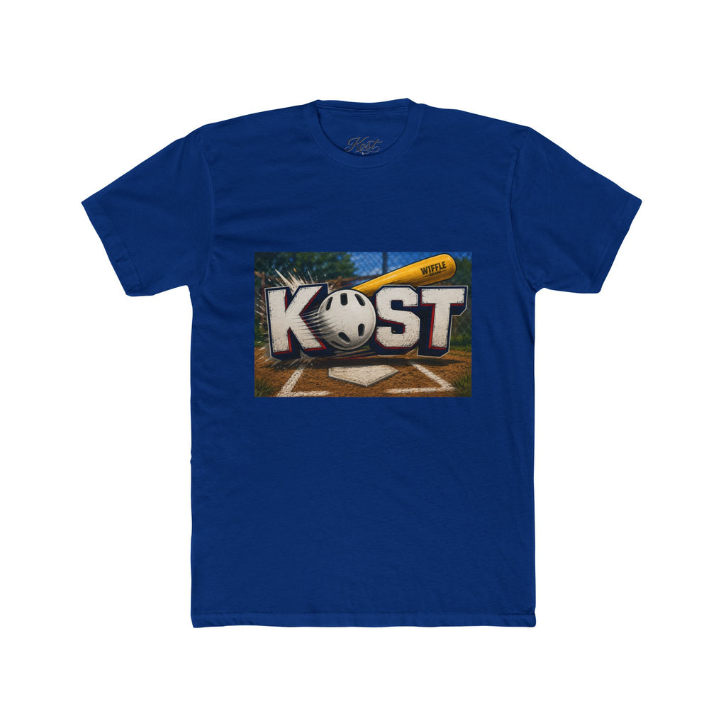 Kickball Crew Tee — "KOST" Graphic Baseball & Bat Design