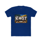 Kickball Crew Tee — "KOST" Graphic Baseball & Bat Design