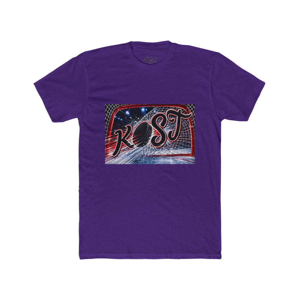 KOST Retro Cosmic Graphic Tee — Vintage Spacewave Band Shirt