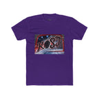 KOST Retro Cosmic Graphic Tee — Vintage Spacewave Band Shirt