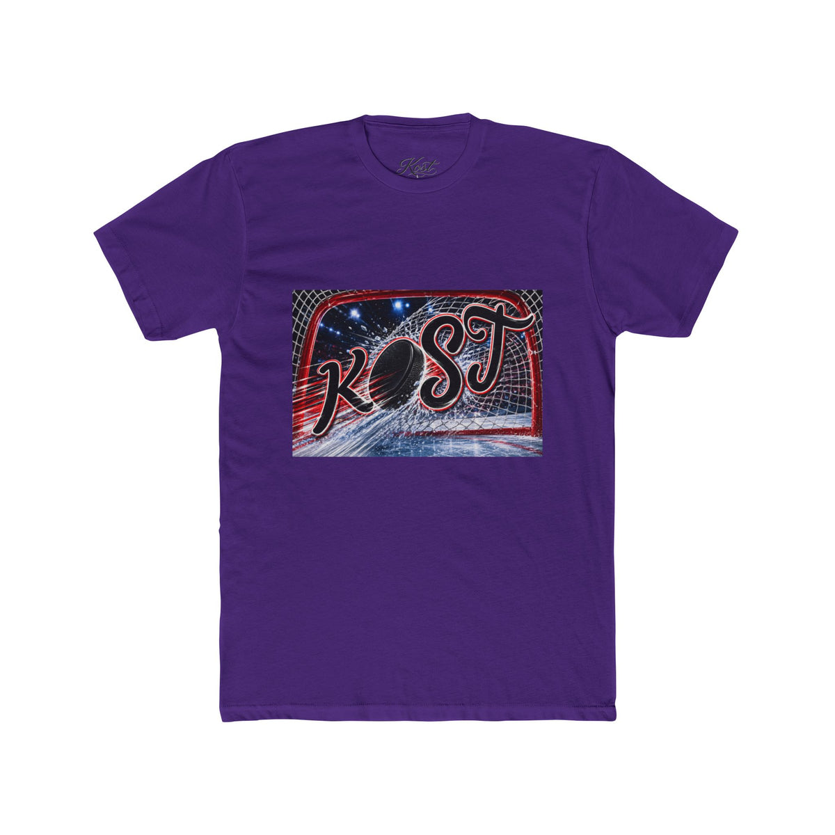 KOST Retro Cosmic Graphic Tee — Vintage Spacewave Band Shirt