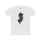 New Jersey Outline T-Shirt with 'KOP' Lettering – State Pride Tee