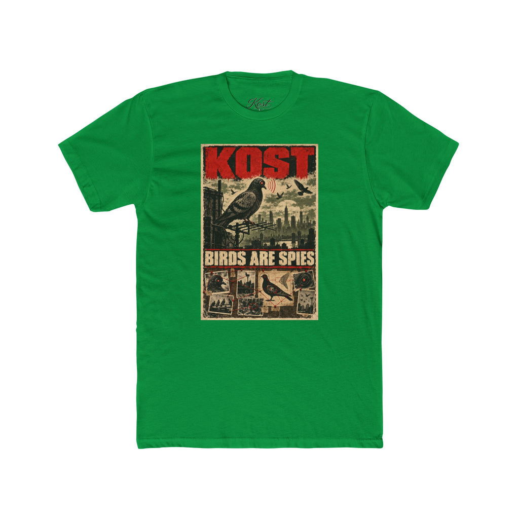 Unisex Cotton Crew Tee