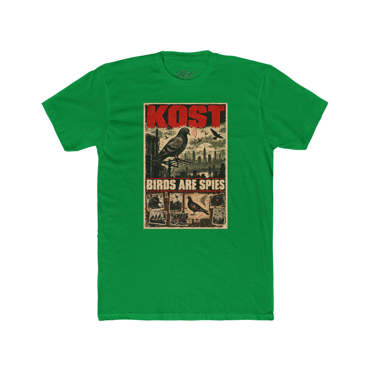 Unisex Cotton Crew Tee