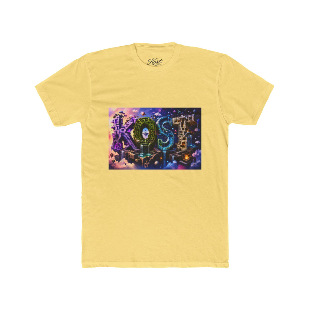 KOST Neon Galaxy Graphic T-Shirt