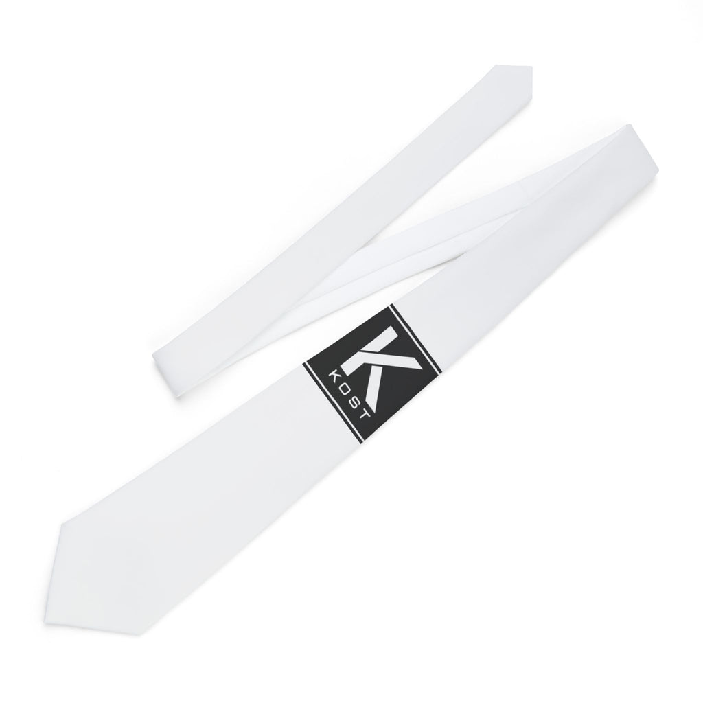 White KOST Necktie