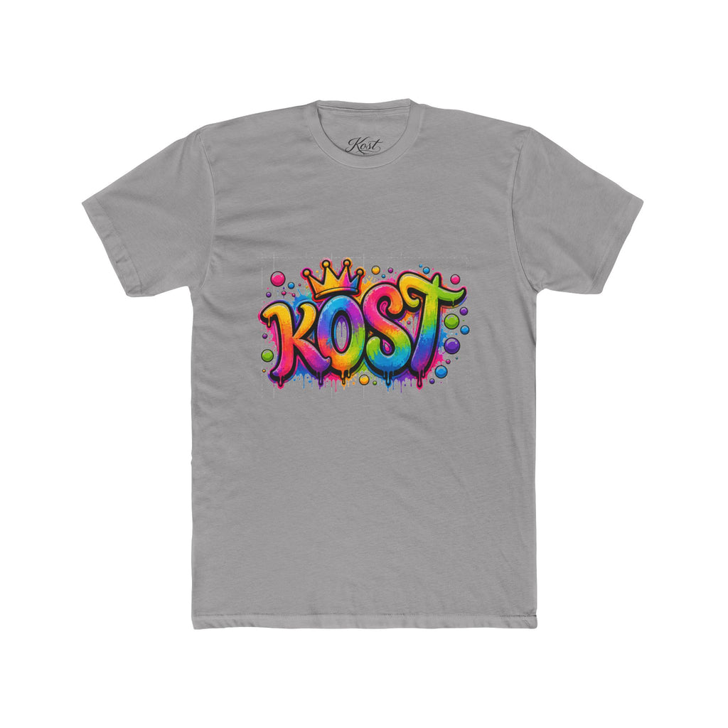 KOST Colorful Crown Graphic T-Shirt