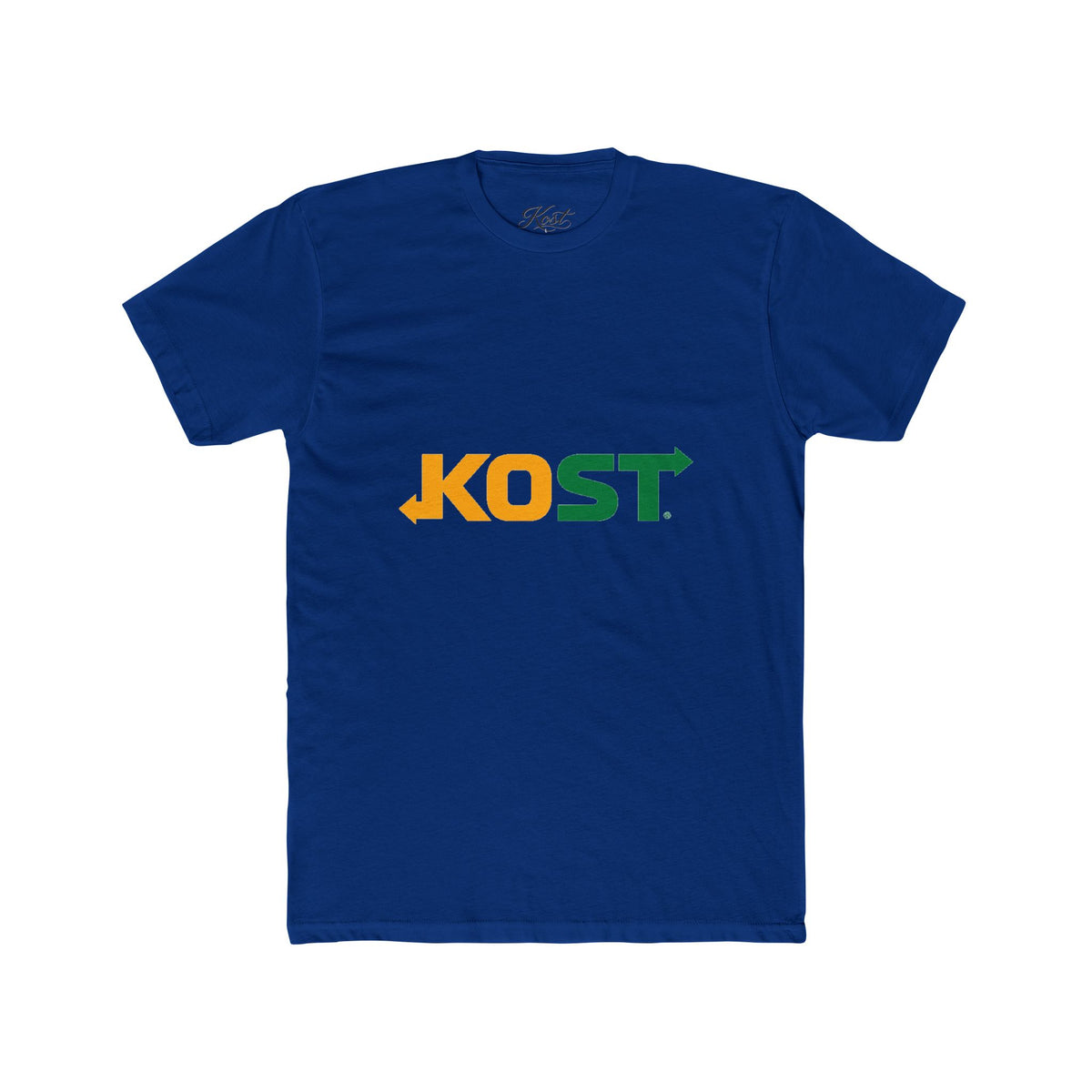 KOST Logo Tee - Minimalist Streetwear Cotton T-Shirt