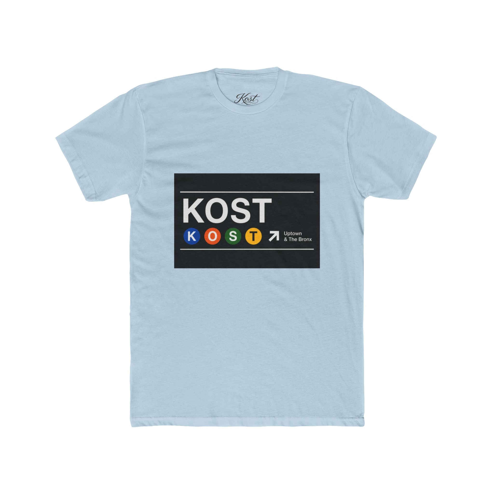KOST Subway Logo Tee — Retro Metro Graphic T-Shirt