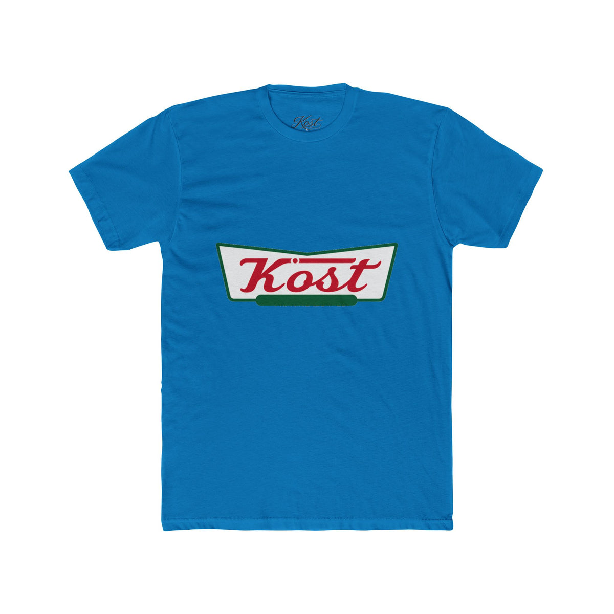 Kost Logo Tee — Retro Script Logo T-Shirt