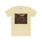 Vintage Industrial Steampunk Cityscape Graphic T-Shirt