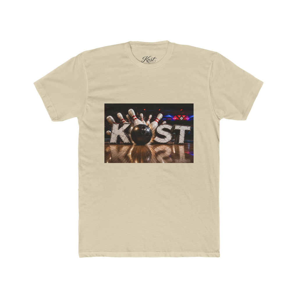 KØST Bowling Alley Tee — Retro Pin & Ball Graphic T-Shirt