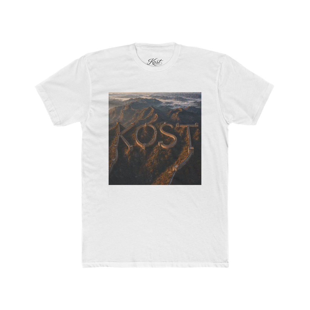 Lost Landscape T-Shirt — Mountain Aerial Photo Tee