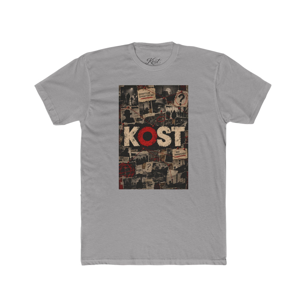 Vintage KOST Radio Poster T-Shirt