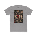 Vintage KOST Radio Poster T-Shirt