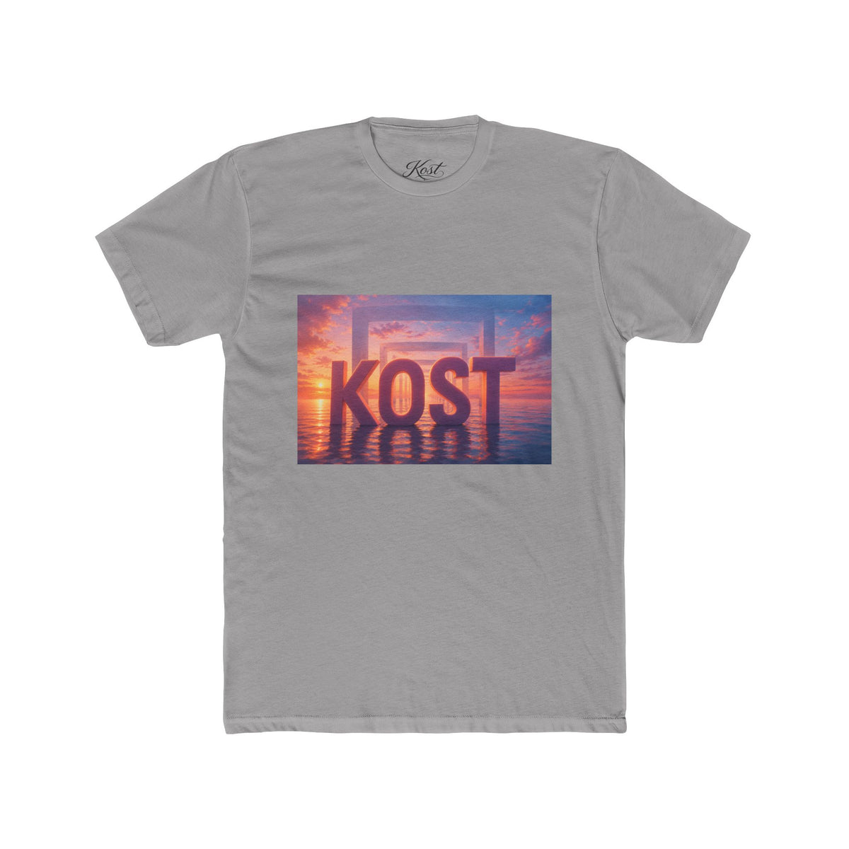 Unisex Cotton Crew Tee