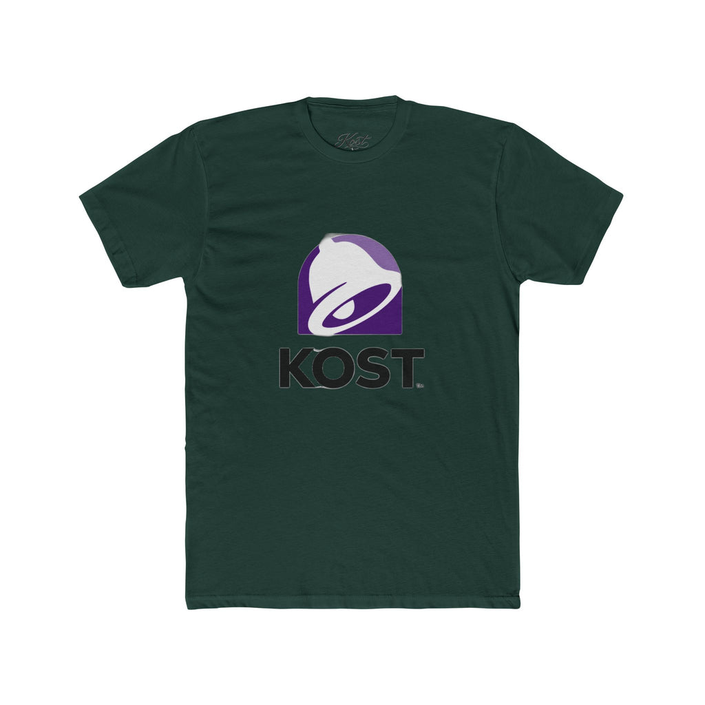 KOST Logo T‑Shirt — Retro Purple Branding Tee