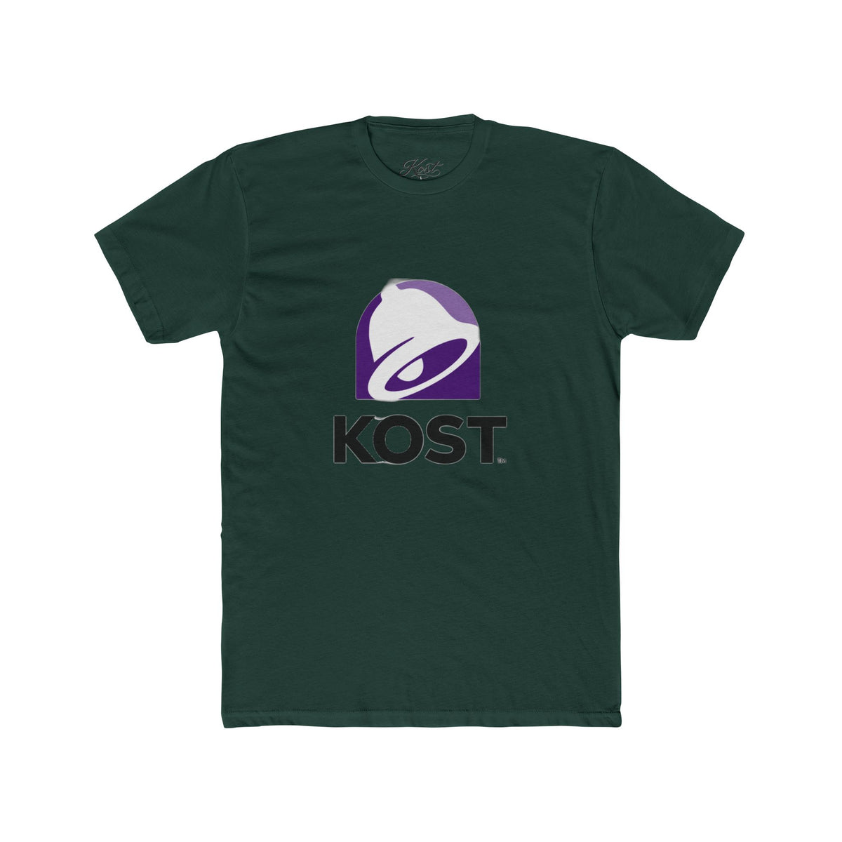 KOST Logo T‑Shirt — Retro Purple Branding Tee