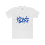 Kost Lightning Graphic Tee — Blue Electric Logo T-Shirt