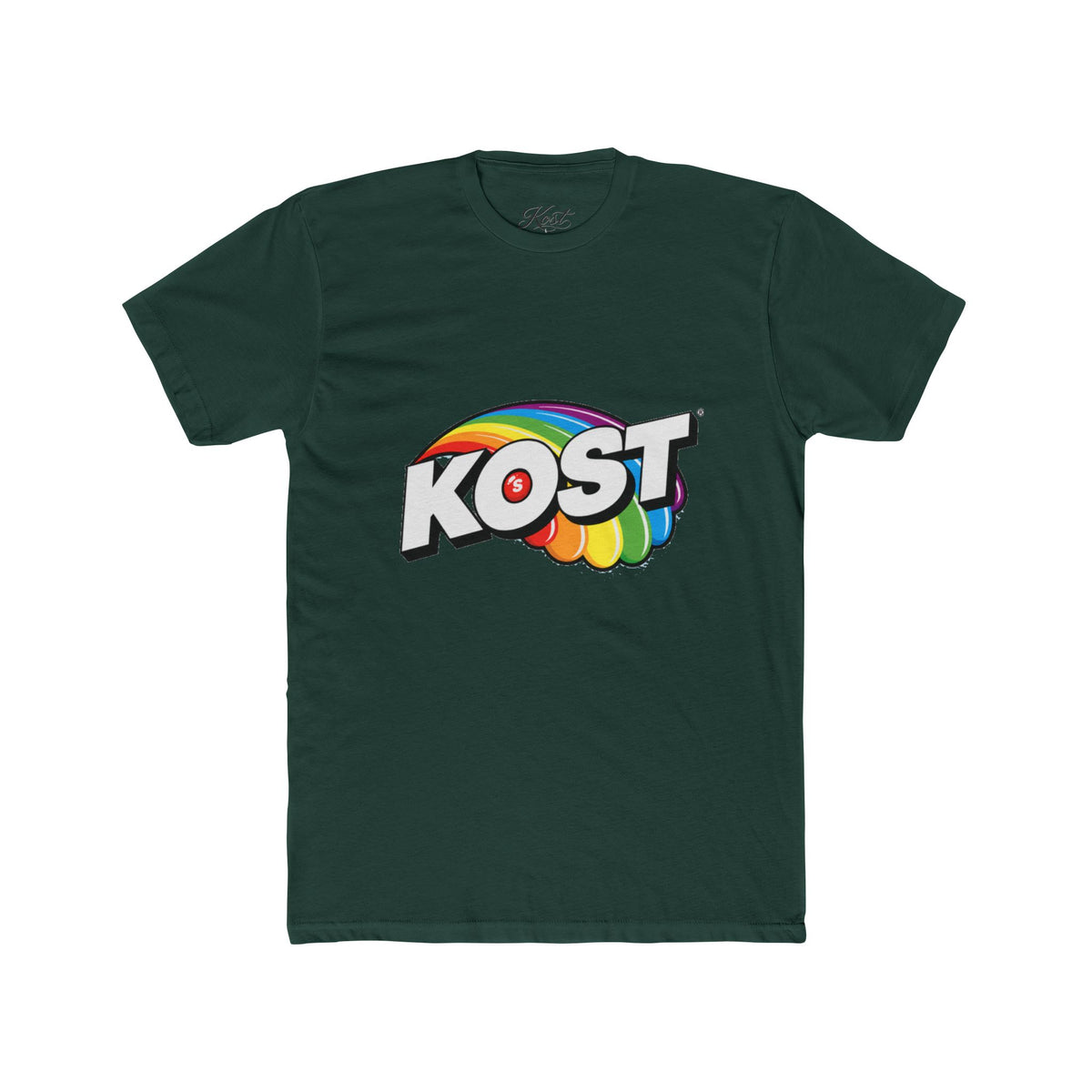KOST Rainbow Logo Tee