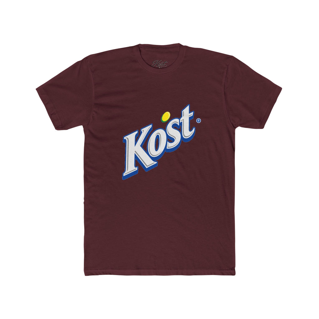Kost Logo Tee — Retro Script Graphic T-Shirt