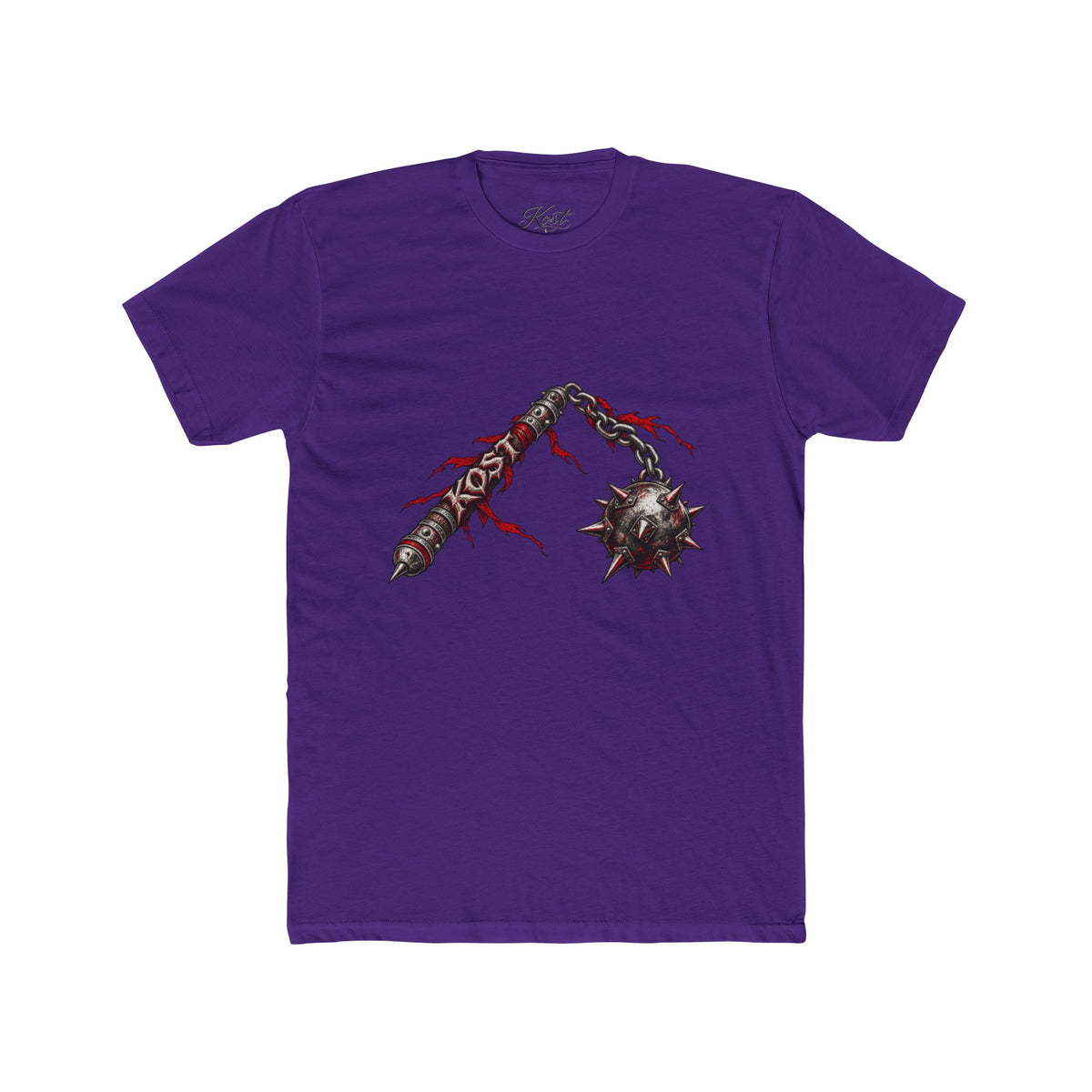 Dark Fantasy Thorned Branch Graphic T-Shirt