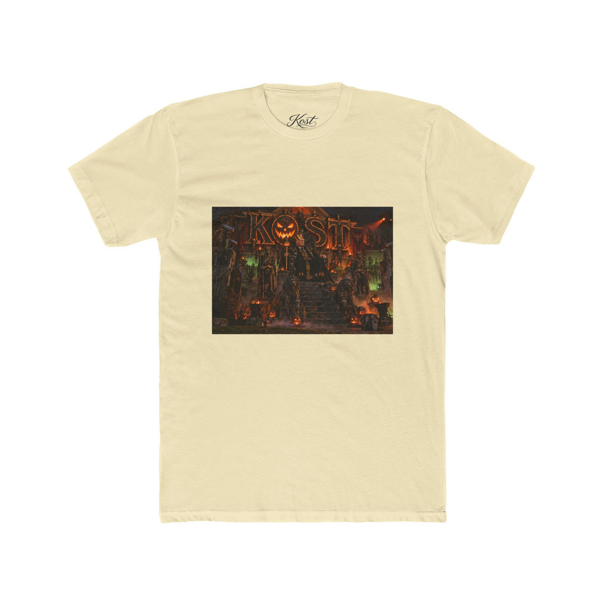 Halloween Haunted House T‑Shirt — Spooky Pumpkin Night Tee