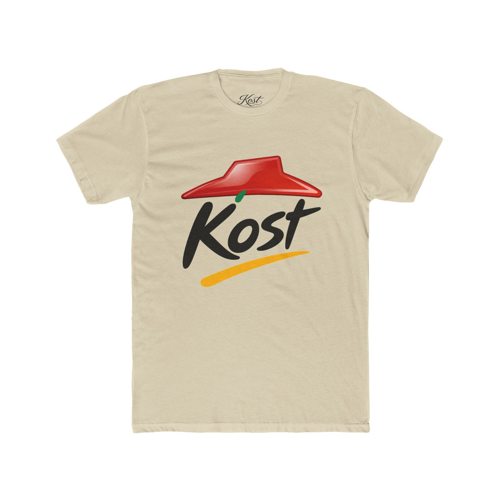 Kost Pizza Hat Logo Tee