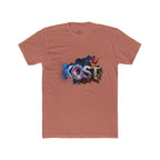 KOST Retro Galaxy Graphic Tee — Cosmic Lettering Crewneck