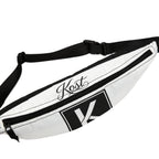 Kost White Logo Fanny Pack