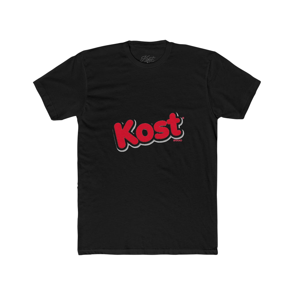Kost Logo Tee — Retro Red Graphic T-Shirt