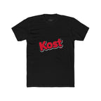 Kost Logo Tee — Retro Red Graphic T-Shirt