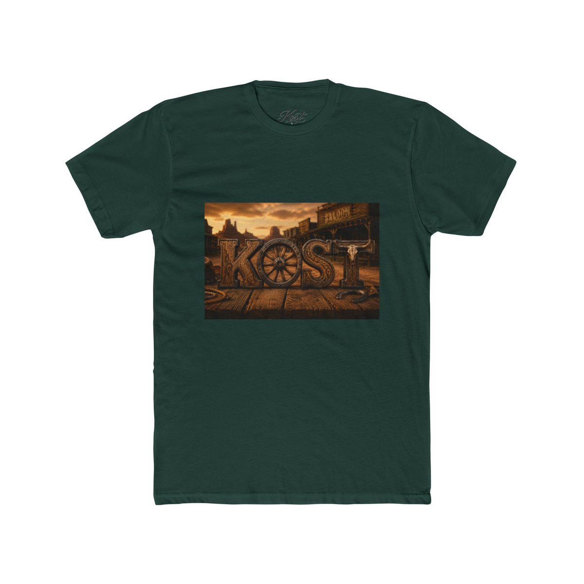 KOST Vintage Desert Graphic T-Shirt