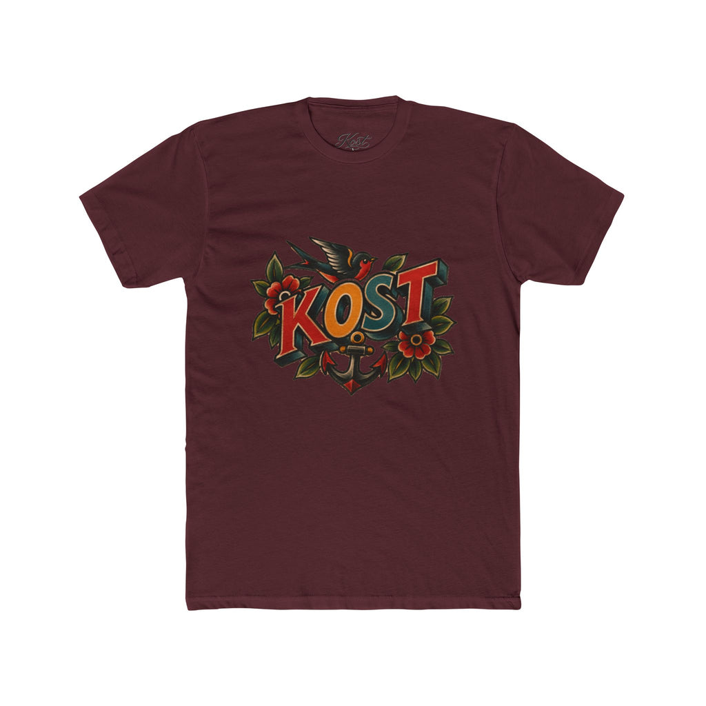 KOST Floral Tattoo Graphic T-Shirt