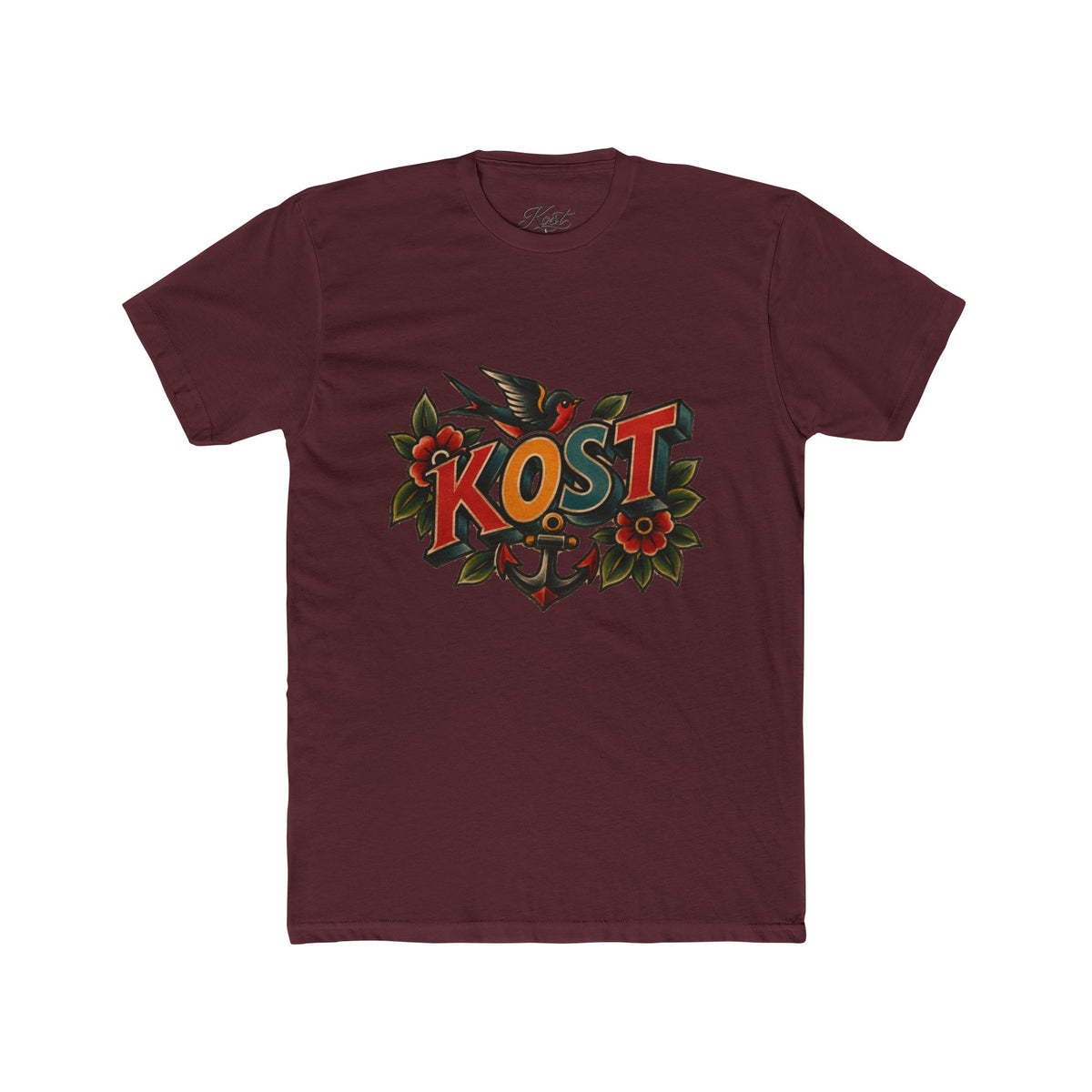 KOST Floral Tattoo Graphic T-Shirt