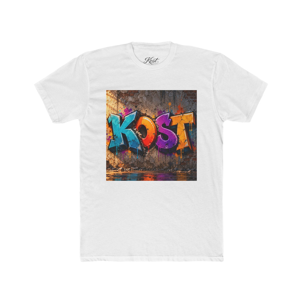 Graffiti KOST Crew Tee — Urban Street Art T-Shirt