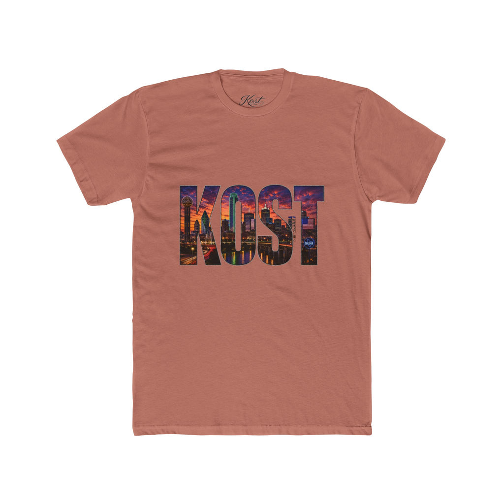 KOST Cityscape Graphic Tee — Urban Skyline Lettered T-Shirt