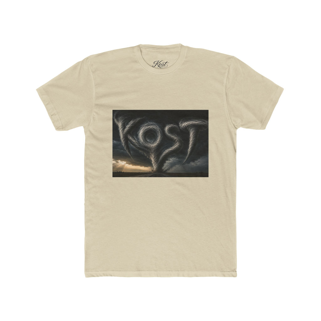 Lost Graphic T-Shirt – Moody Vintage-Inspired Unisex Tee