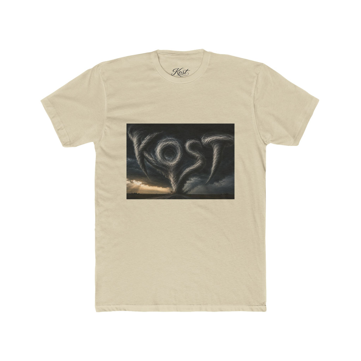 Lost Graphic T-Shirt – Moody Vintage-Inspired Unisex Tee